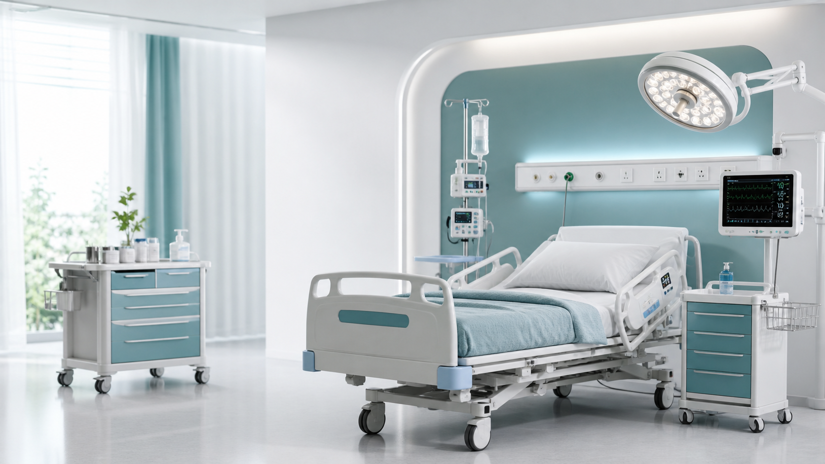 Giải pháp thiết bị cho phòng khám