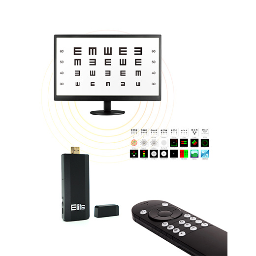 Bảng đo thị lực điện tử ELITE